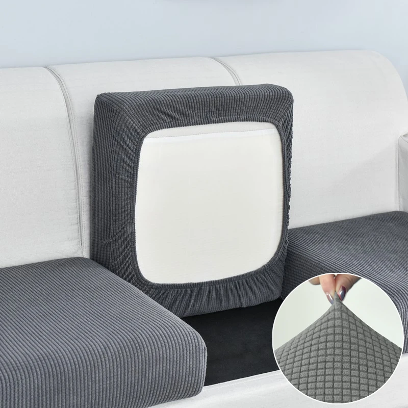 Jacquard Sofa Cushion Cover fo - Office Furniture Dimensions recension och pris