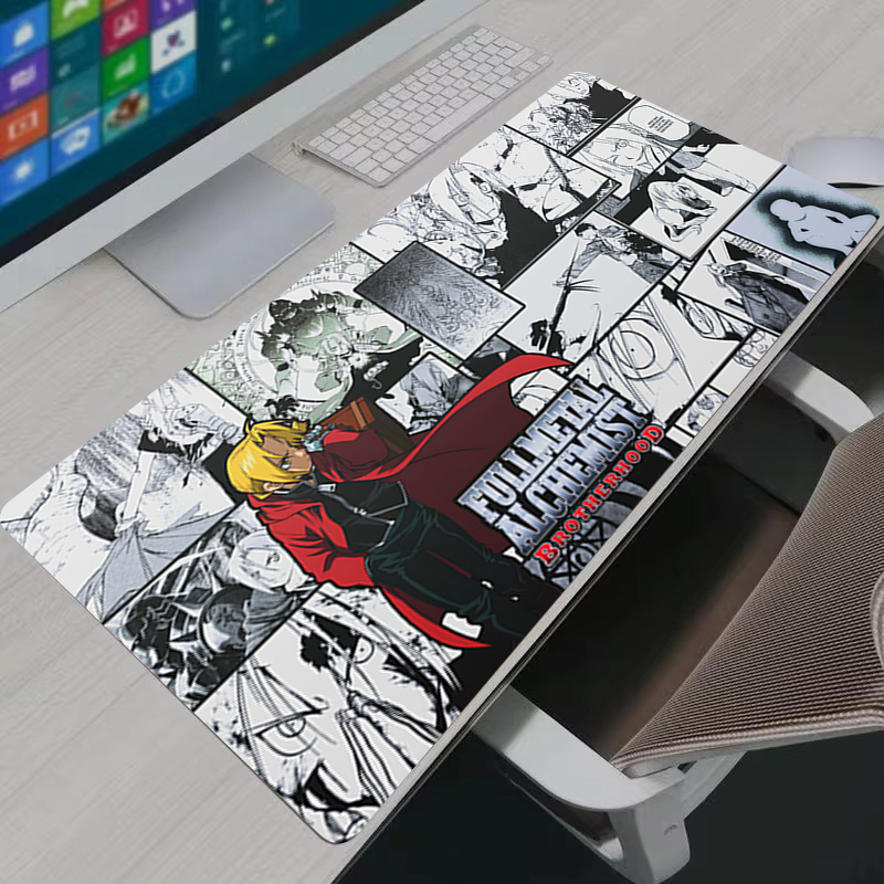Mouse Pad Large Fullmetal Alch - Office Furniture Installation recension och pris