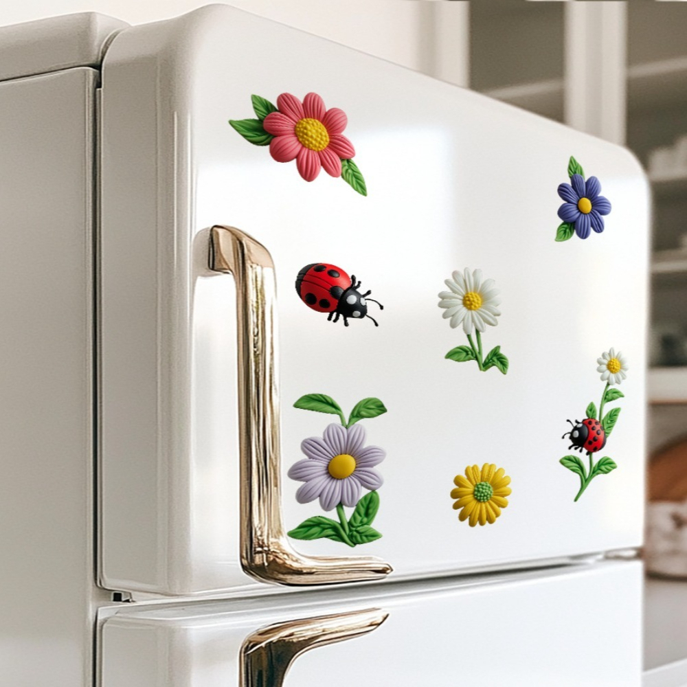 3D Flower Ladybug Refrigerator - Office Furniture Removal recension och pris