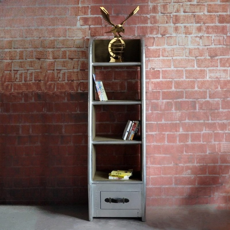 Aluminum rivet bookshelf postm - Office Furniture Loft recension och pris