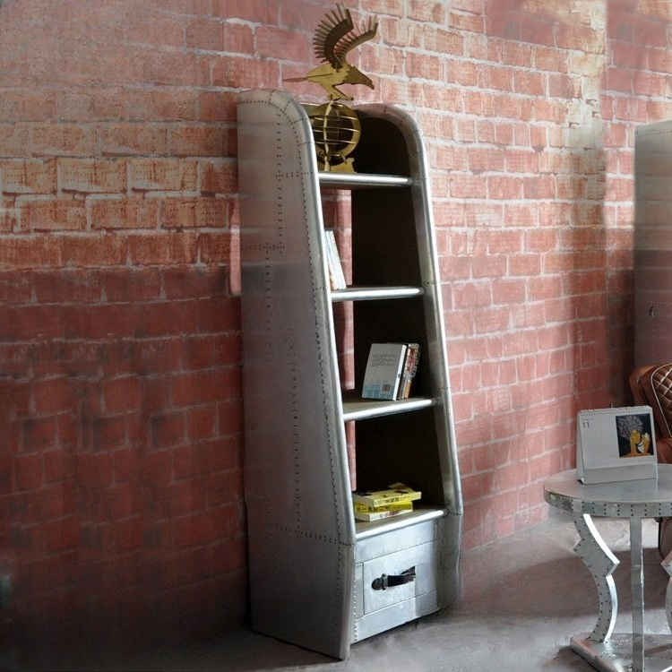 Aluminum rivet bookshelf postm - Office Furniture Loft recension och pris