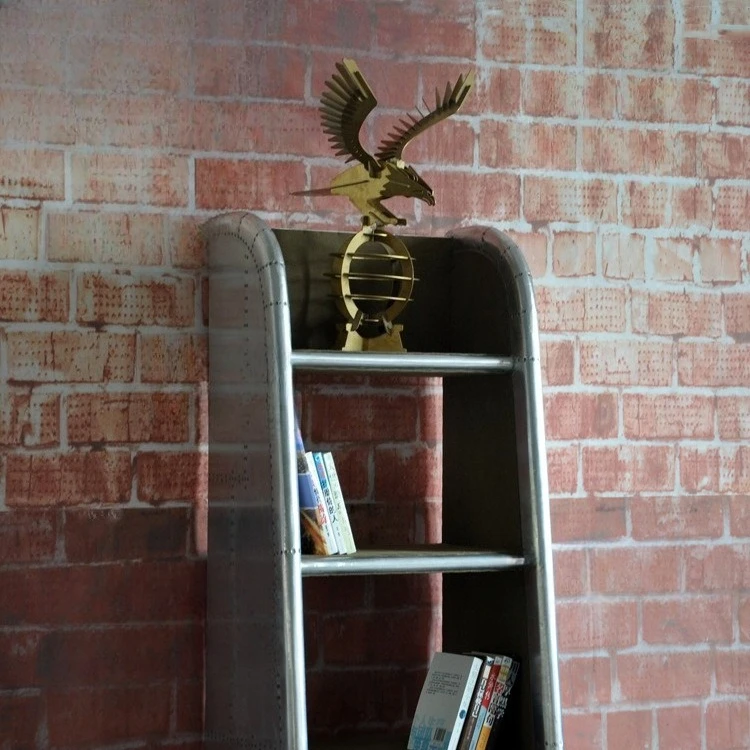 Aluminum rivet bookshelf postm - Office Furniture Loft recension och pris