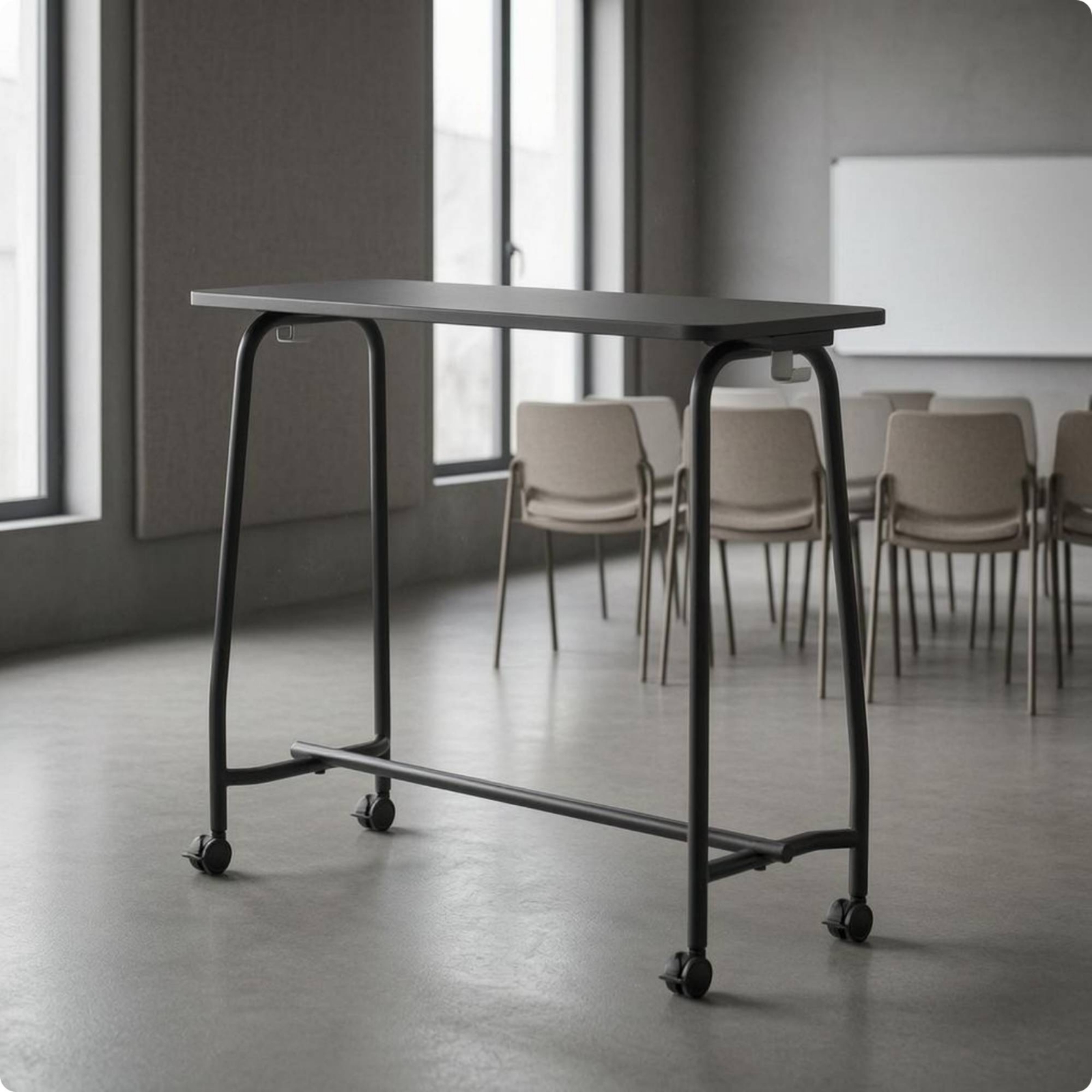 Mobile Training Desk Modular R - Office Furniture Table recension och pris