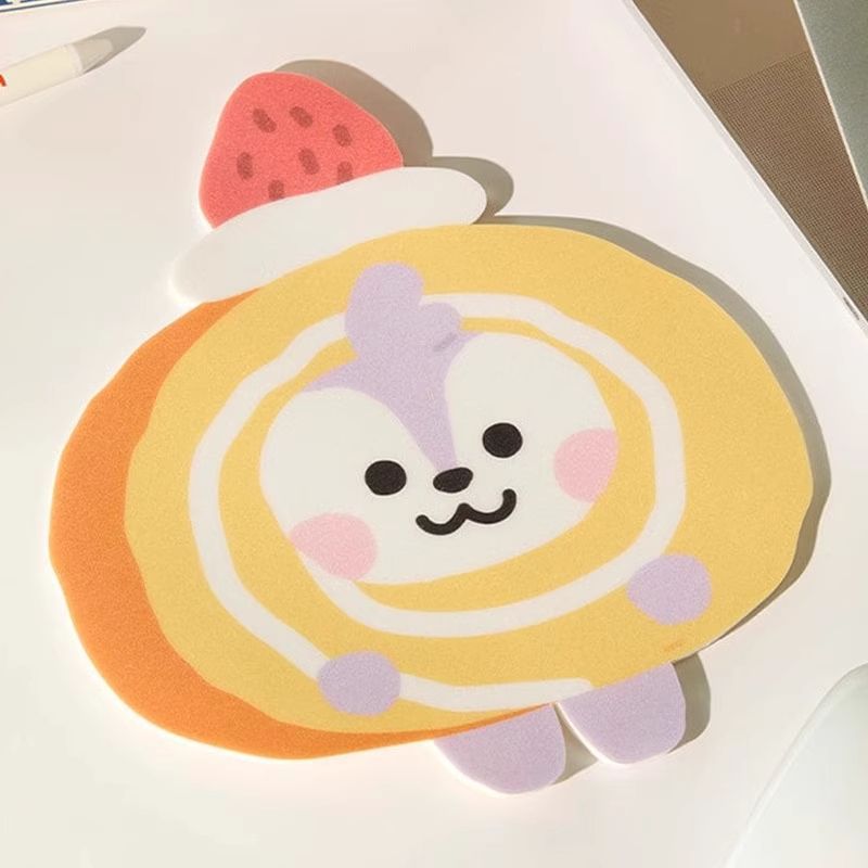 BT21 Cartoon Baking Bakery Ser - Office Furniture Table recension och pris