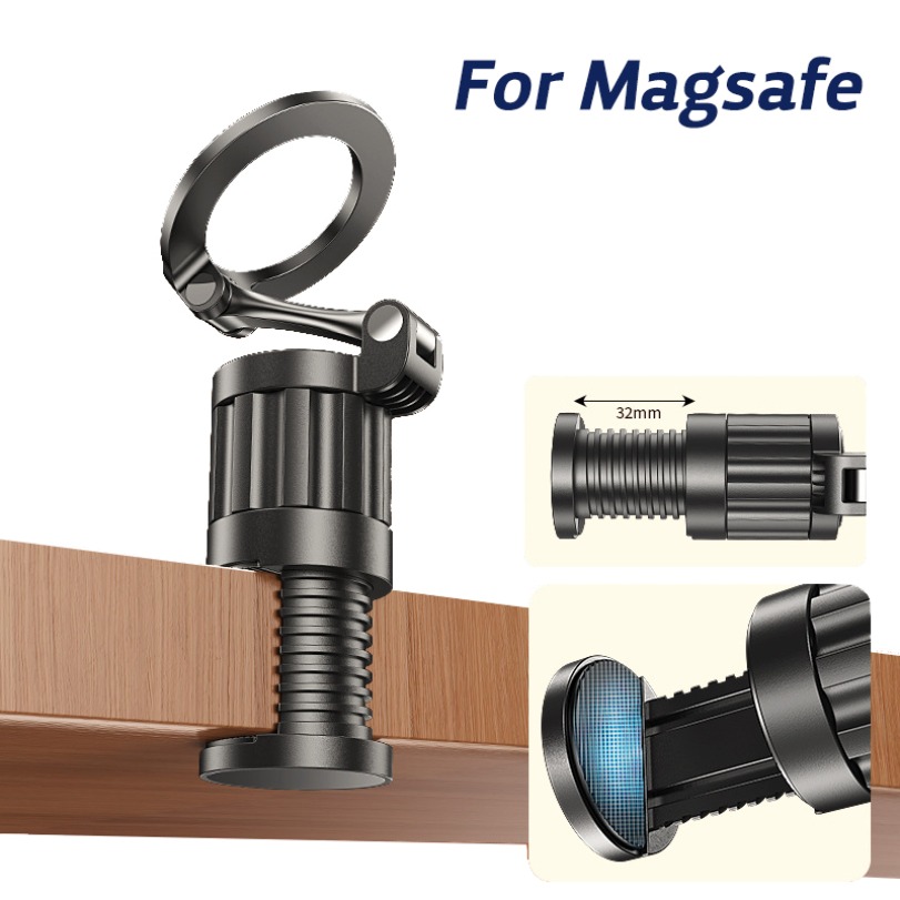 360° Rotation Desktop Magnetic - Office Furniture Installation recension och pris