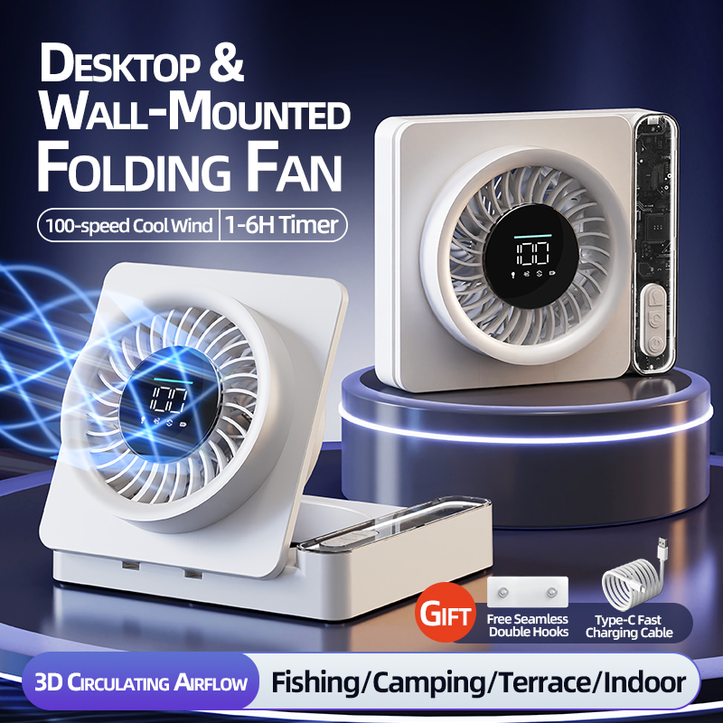 Desktop Circulating Fan USB Re - Office Furniture Installation recension och pris
