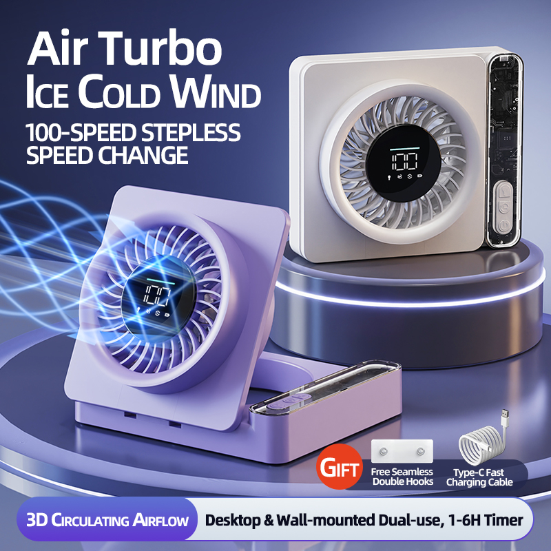 Desktop Circulating Fan USB Re - Office Furniture Installation recension och pris