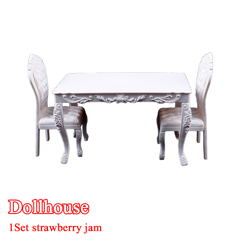 Dollhouse 1:6 Kitchen Furnitur - Office Furniture Table recension och pris