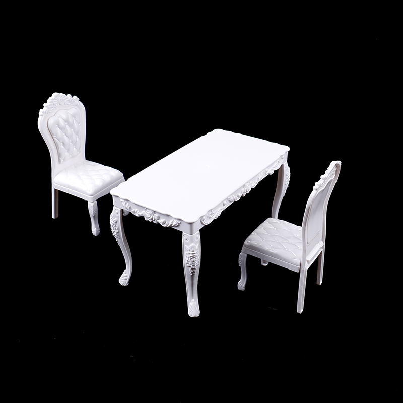 Dollhouse 1:6 Kitchen Furnitur - Office Furniture Table recension och pris