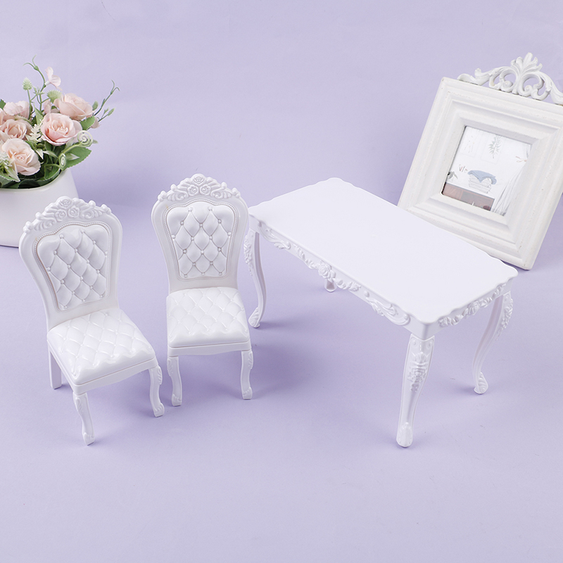 Dollhouse 1:6 Kitchen Furnitur - Office Furniture Table recension och pris