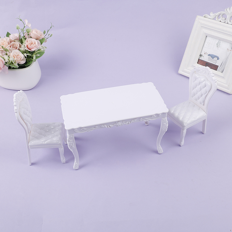 Dollhouse 1:6 Kitchen Furnitur - Office Furniture Table recension och pris