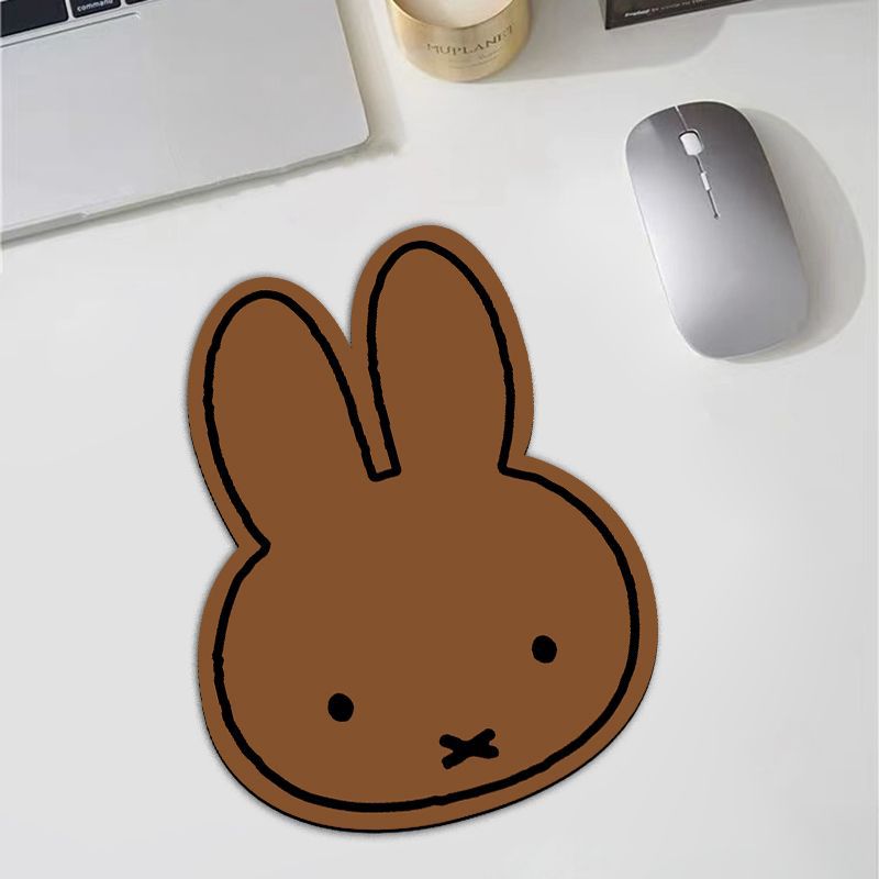Cute Desk Mat Miffy Rabbit Car - Office Furniture Table recension och pris
