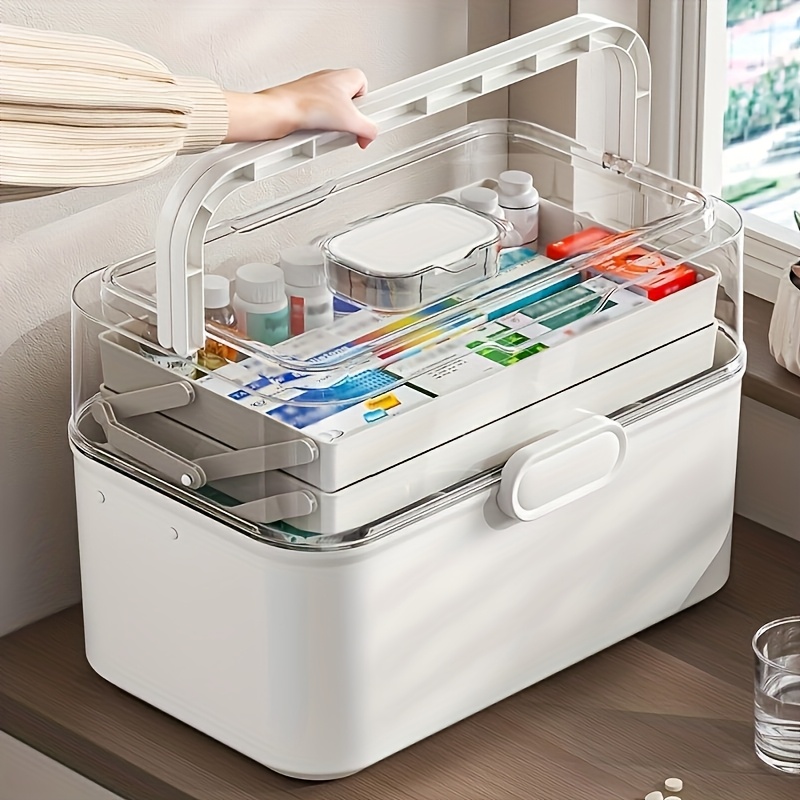 Large Capacity Clear Lid Medic - Office Storage Cabinet recension och pris