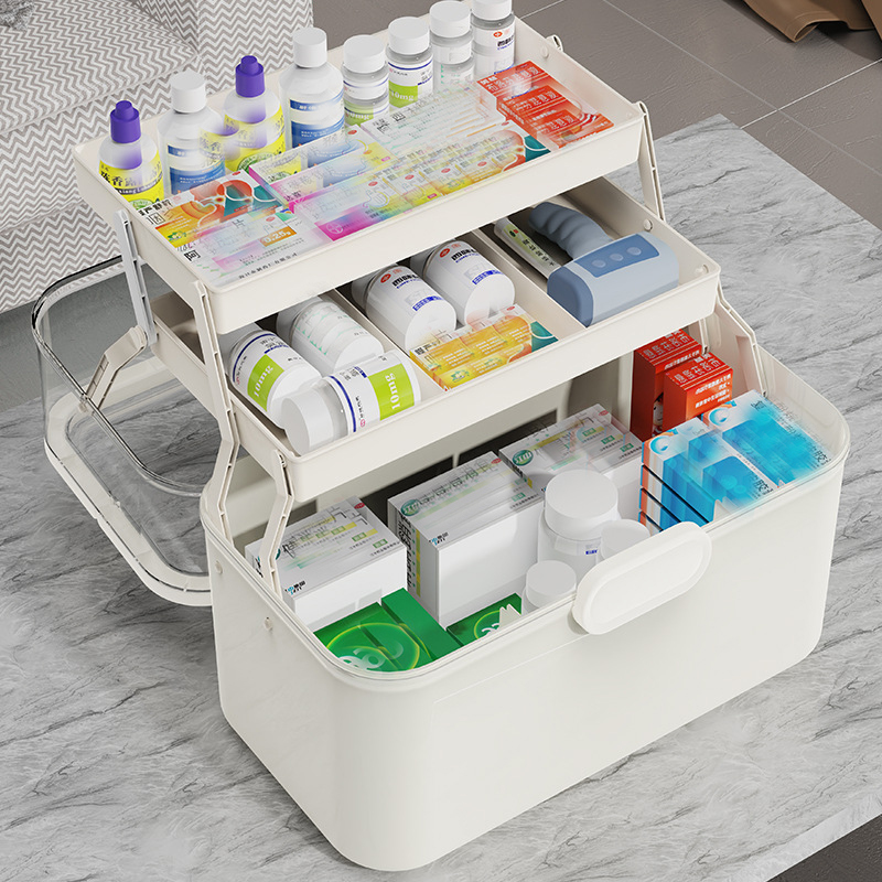 Large Capacity Clear Lid Medic - Office Storage Cabinet recension och pris