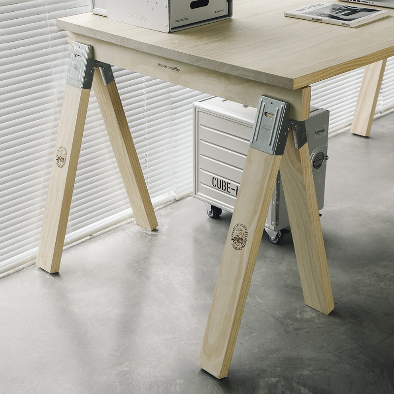Loft Industrial Desk Legs Vint - Office Furniture Loft recension och pris