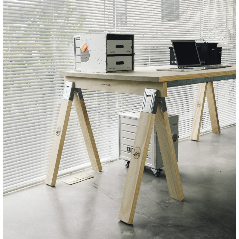 Loft Industrial Desk Legs Vint - Office Furniture Loft recension och pris