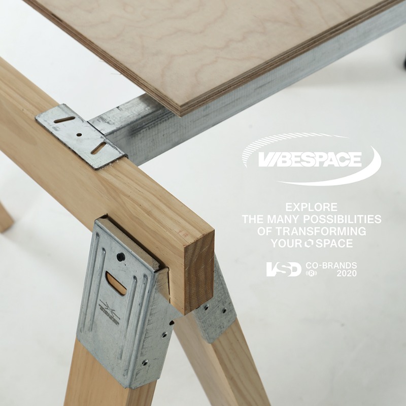 Loft Industrial Desk Legs Vint - Office Furniture Loft recension och pris