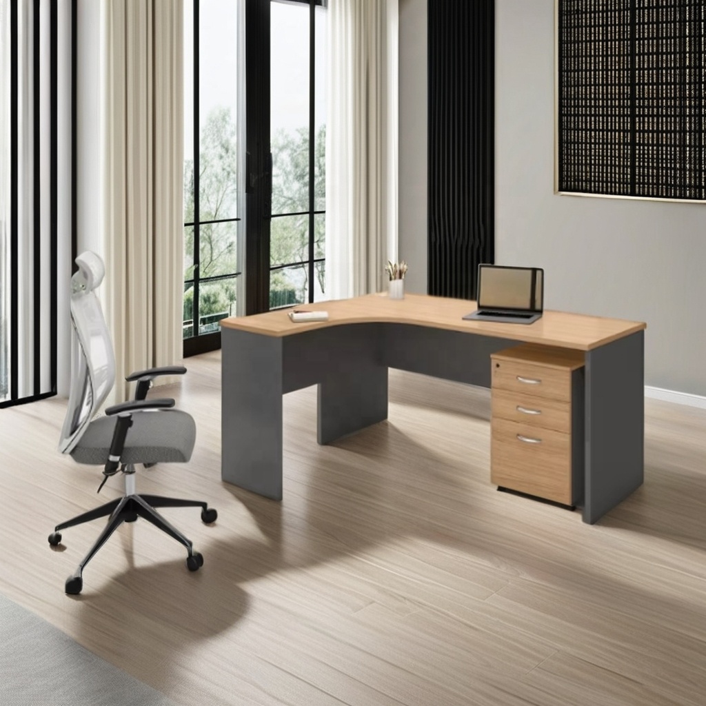 Home Study Computer Table Long - Office Furniture Dimensions recension och pris