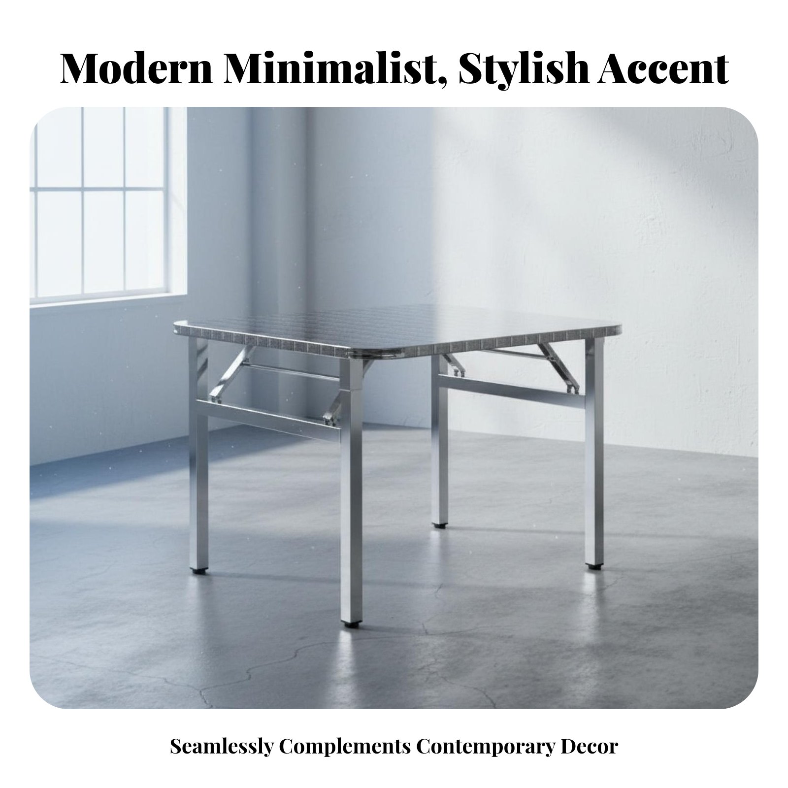 Rectangular Folding Table Fold - Office Furniture Table recension och pris