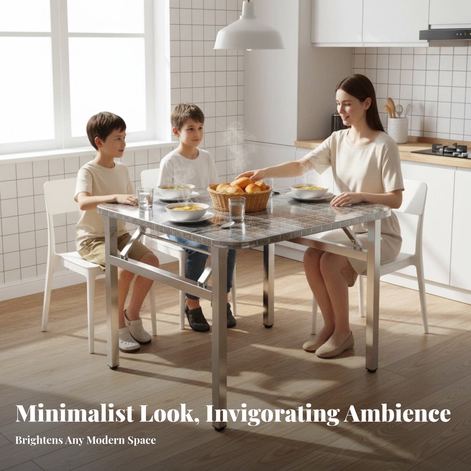 Rectangular Folding Table Fold - Office Furniture Table recension och pris