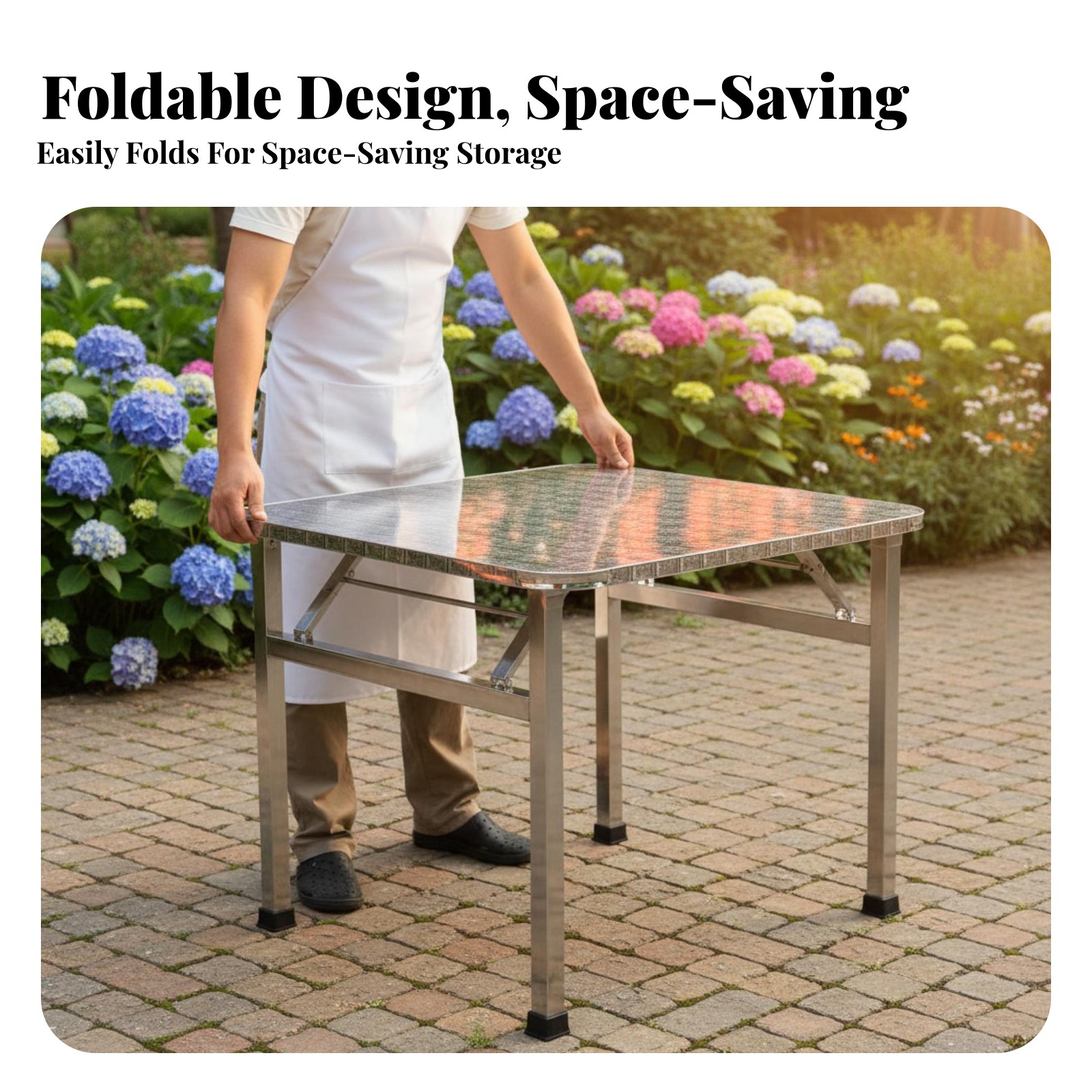 Rectangular Folding Table Fold - Office Furniture Table recension och pris