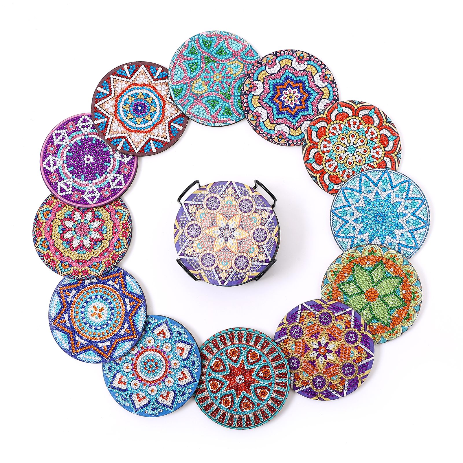 12Piece Manda Floral Pattern C - Office Furniture Table recension och pris
