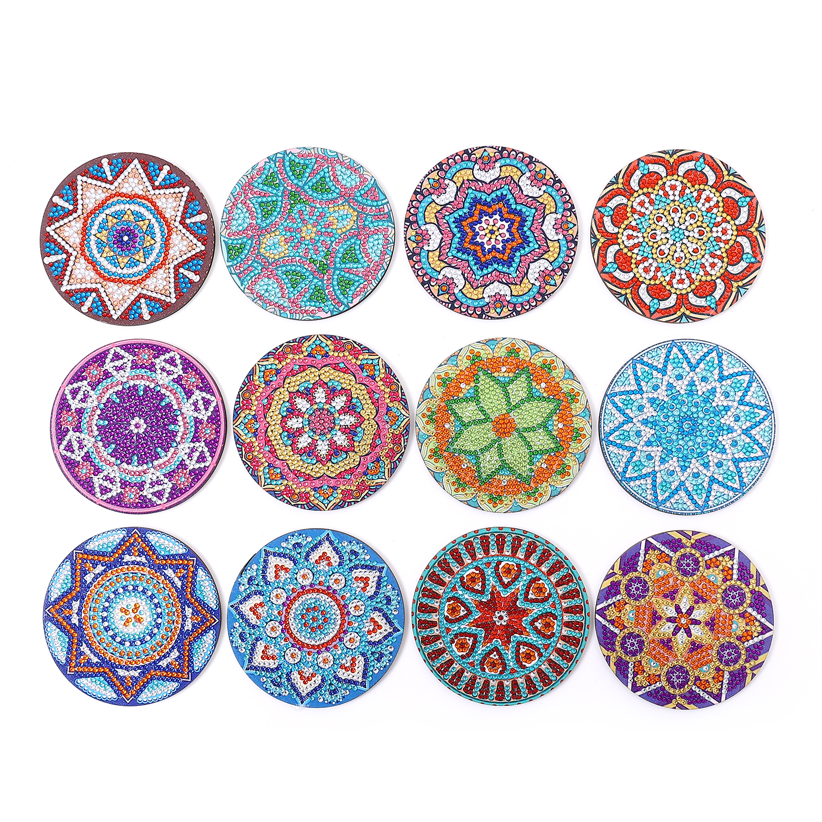 12Piece Manda Floral Pattern C - Office Furniture Table recension och pris