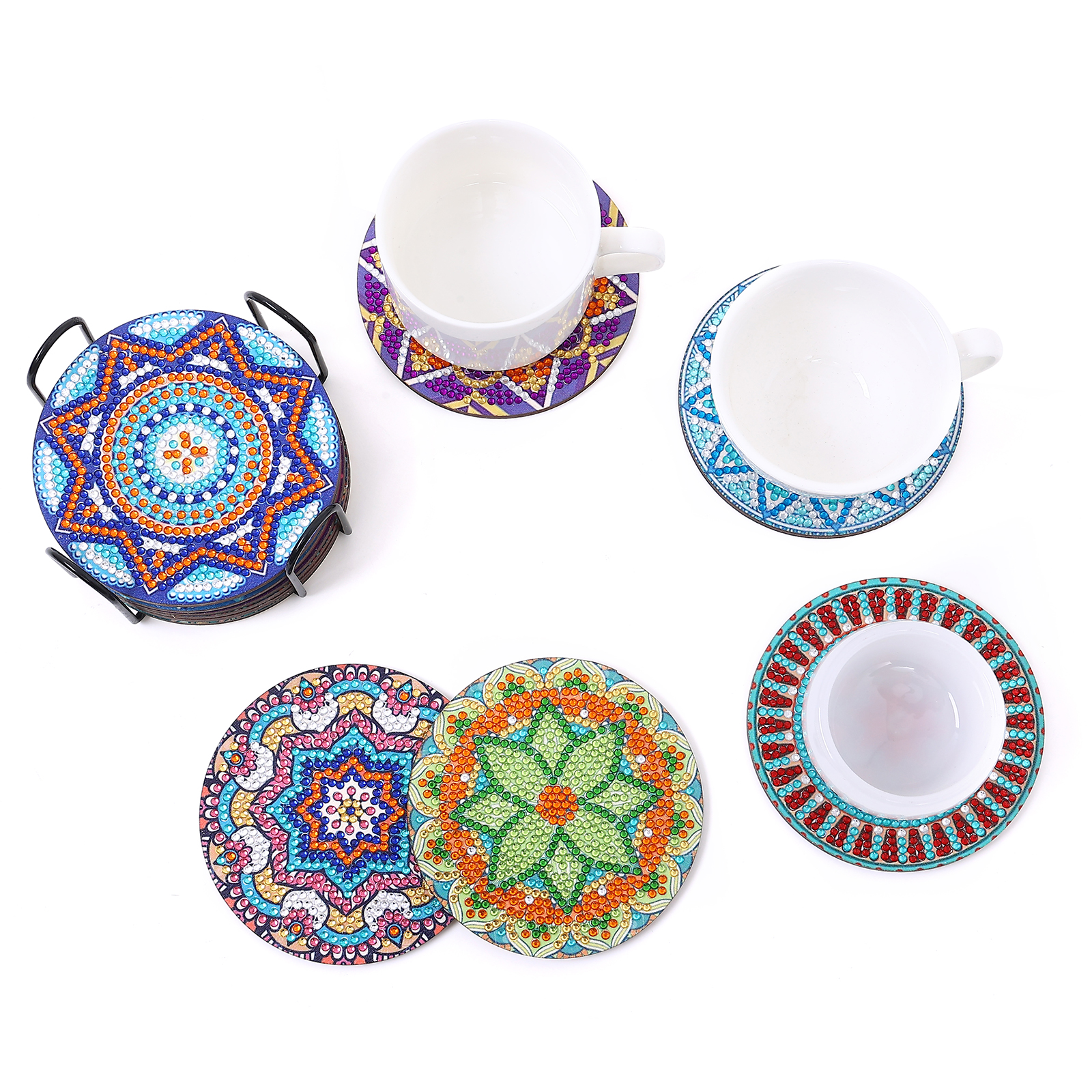 12Piece Manda Floral Pattern C - Office Furniture Table recension och pris