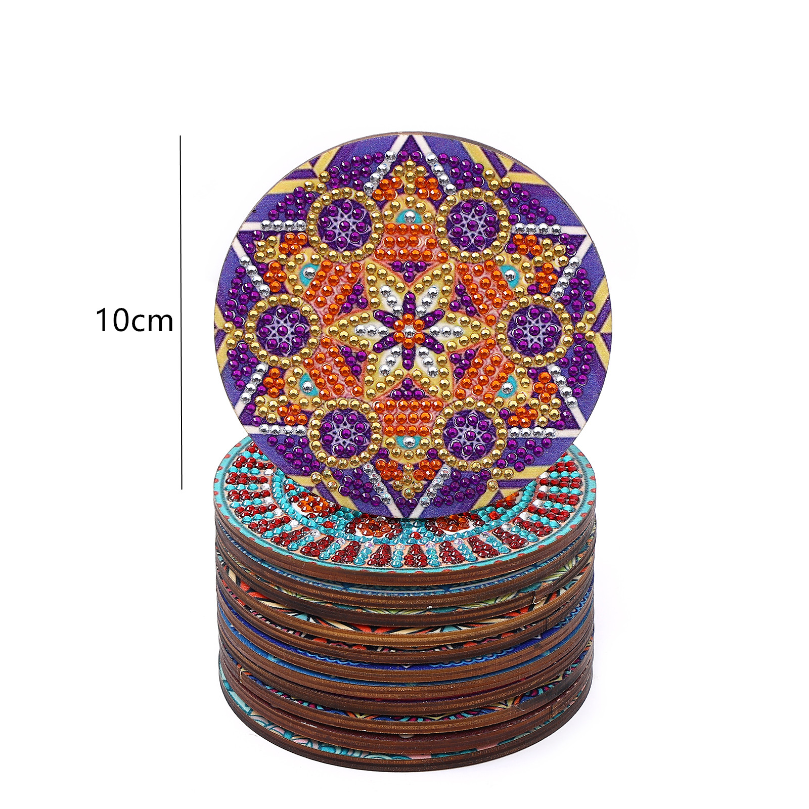 12Piece Manda Floral Pattern C - Office Furniture Table recension och pris