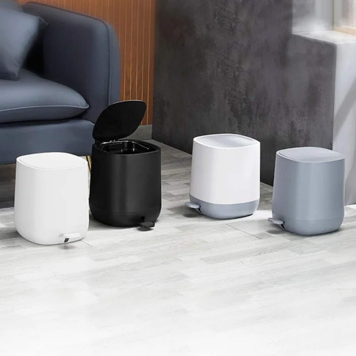 9 Liters Recycling Trash Bins  - Office Furniture Dimensions recension och pris
