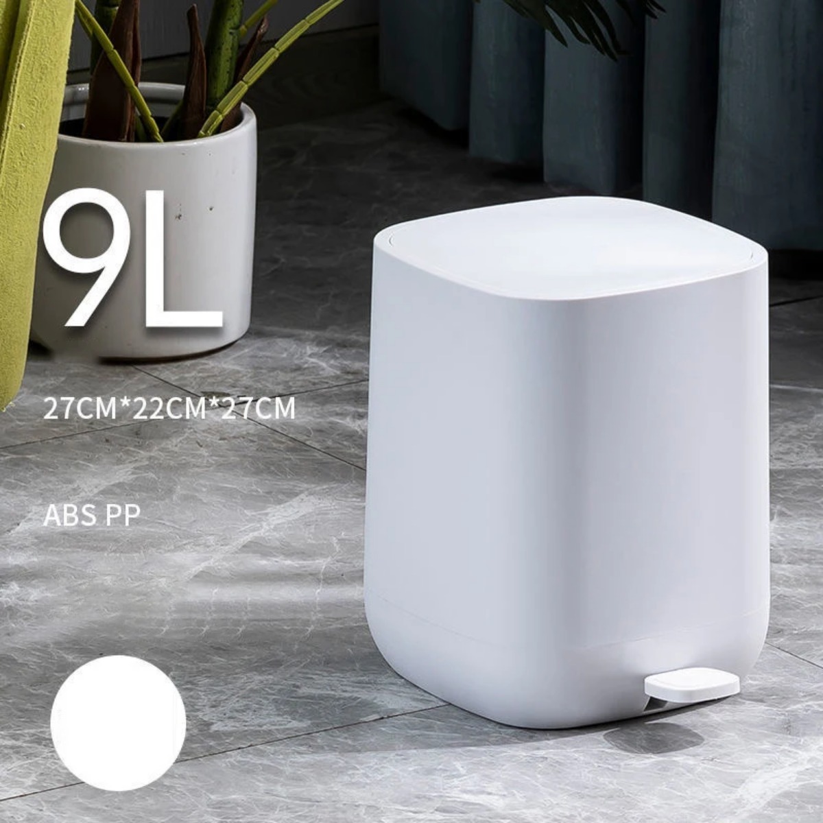 9 Liters Recycling Trash Bins  - Office Furniture Dimensions recension och pris