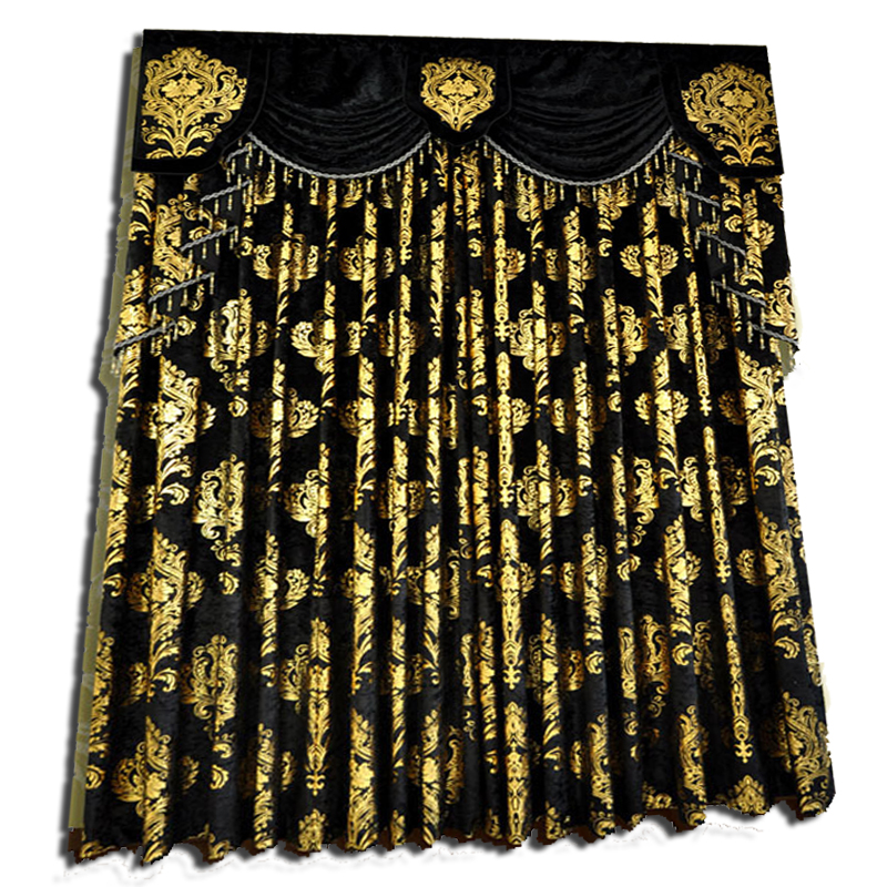 Christmas Black Velvet Curtain - Office Furniture Hong Kong recension och pris