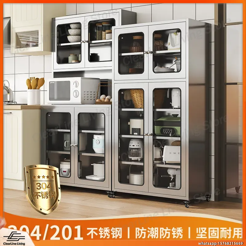 304 Stainless Steel Storage Ca - Office Storage Cabinet recension och pris