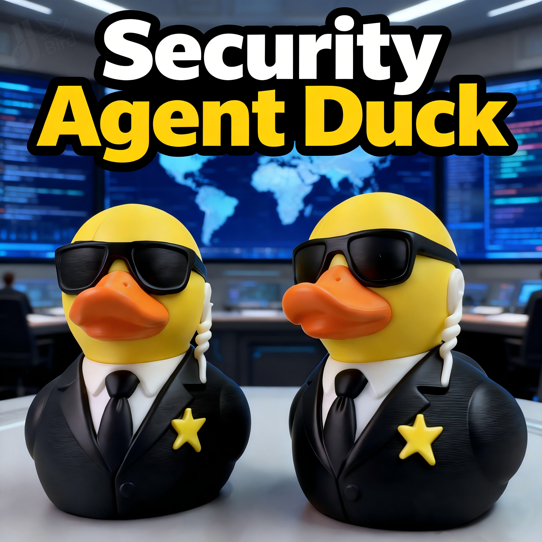 Security Agent Duck Ornament,  - Cubicle Shelf Organizer recension och pris
