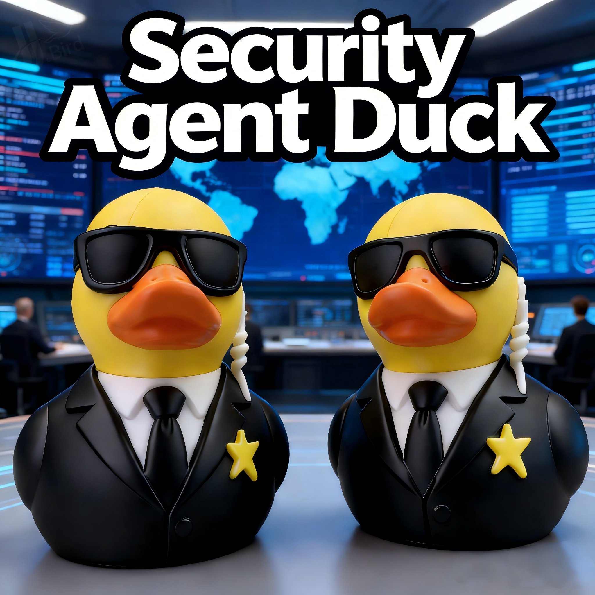 Security Agent Duck Ornament,  - Cubicle Shelf Organizer recension och pris