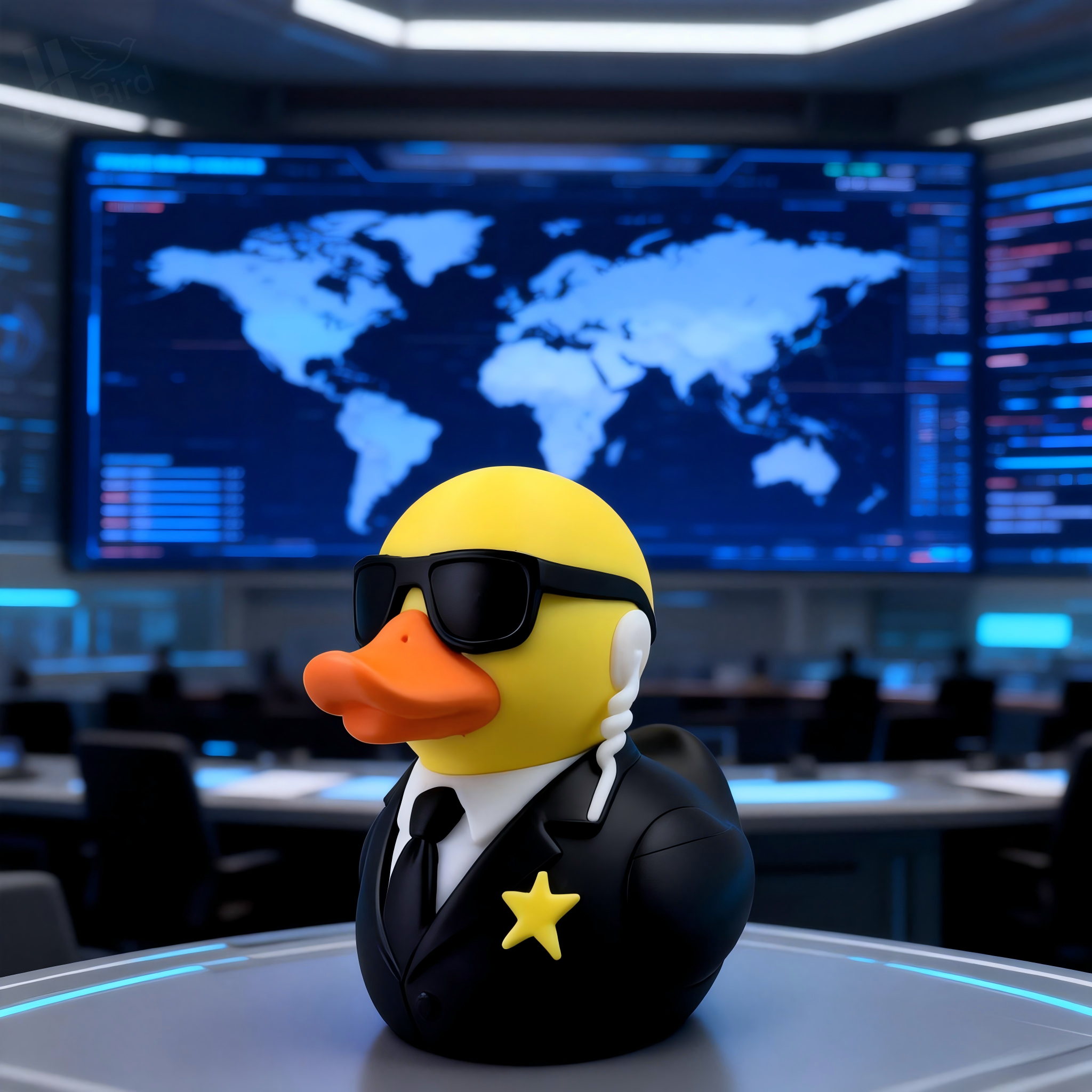 Security Agent Duck Ornament,  - Cubicle Shelf Organizer recension och pris