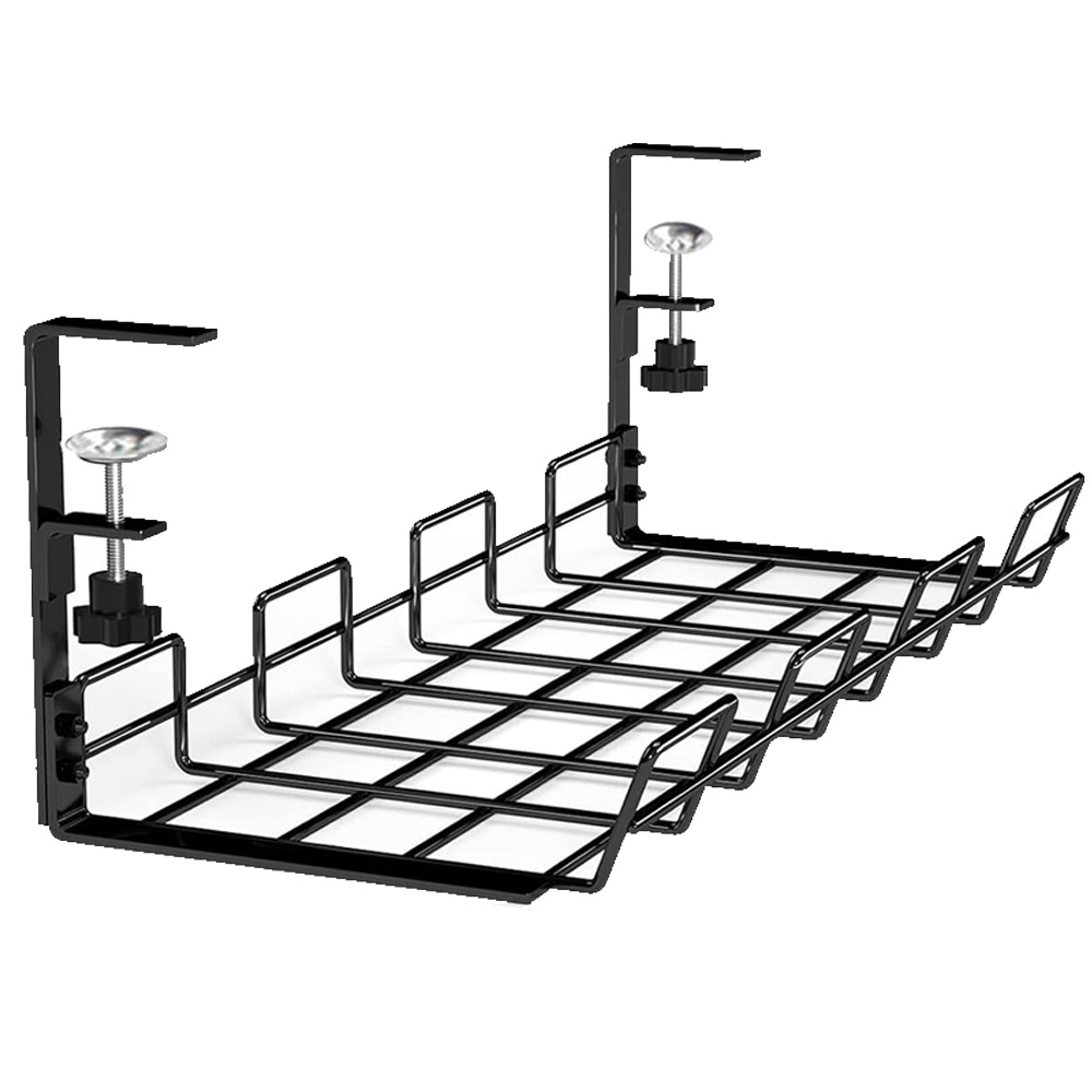 Cable Management Box Under Des - Cubicle Shelf Organizer recension och pris