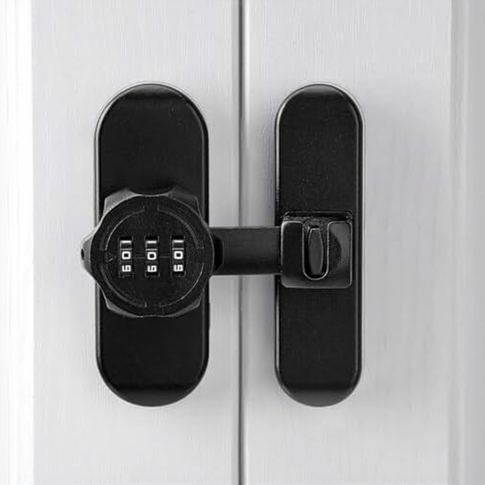 Zinc Alloy Sliding Door Lock w - Office Storage Cabinet recension och pris