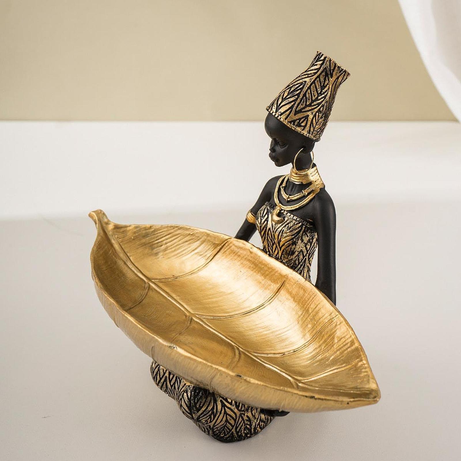 Resin Ornament African Woman S - Cubicle Shelf Organizer recension och pris